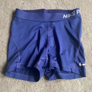 Size Small Light Purple Nike Pro’s
